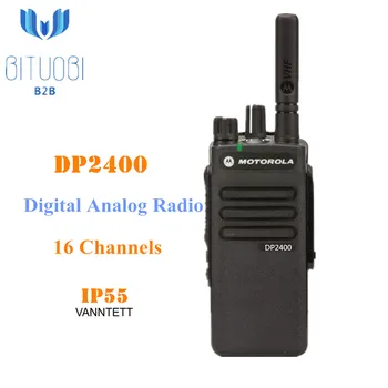 DP2400 digital analog two way VHF UHF radio 136-174MHz 403-527MHz walkie talkie with voice operated transmit
DP2400 digital analog two way VHF UHF radio 136-174MHz 403-527MHz walkie talkie with voice operated transmit
