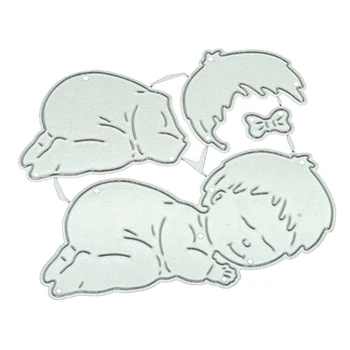Sleeping Baby Metal Cutting Dies New 2019 Craft Stamps Die Cut Embossing Card Making Stencil Frame
Sleeping Baby Metal Cutting Dies New 2019 Craft Stamps Die Cut Embossing Card Making Stencil Frame