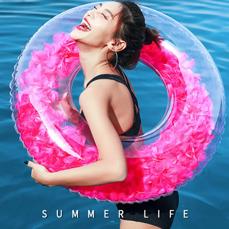 Pool Floating Mattress 2020 New Summer Swim Circle Float Water Pool Party Inflatable Swimming Ring Float Round Feather Seat Toys
Pool Floating Mattress 2020 New Summer Swim Circle Float Water Pool Party Inflatable Swimming Ring Float Round Feather Seat Toys