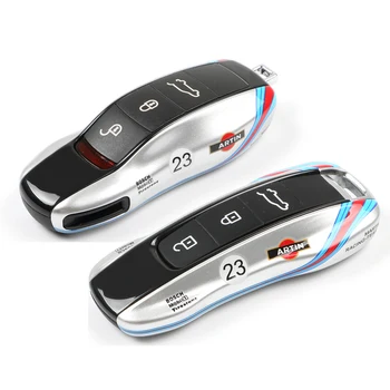 New Key Case Cover For Porsche For Panamera Macan Cayenne Cayman Boxster 911 9ya 971 Smart Remote Key Cover Protection Shell
New Key Case Cover For Porsche For Panamera Macan Cayenne Cayman Boxster 911 9ya 971 Smart Remote Key Cover Protection Shell