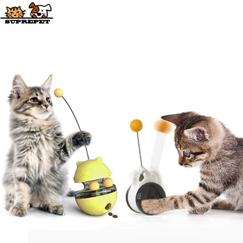 SUPREPET No Charging Pet Cat Toys Interactive with Ball Smart Kitten Toy with Wheel Automatic Sports Catnip Toy Cat Supplies
SUPREPET No Charging Pet Cat Toys Interactive with Ball Smart Kitten Toy with Wheel Automatic Sports Catnip Toy Cat Supplies