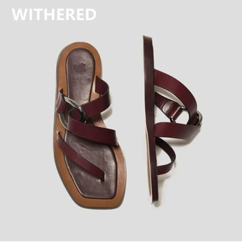 Withered 2020 summer enlgand vintage simple real Sheep leather sandals women shoes woman women shoes women sandals flat shoes 
Withered 2020 summer enlgand vintage simple real Sheep leather sandals women shoes woman women shoes women sandals flat shoes
