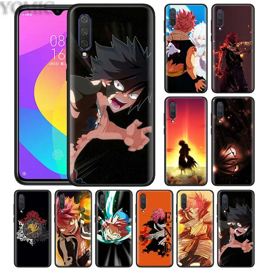 Fairy Tail Anime Black Case for Xiaomi Mi 9T A2 8 lite CC9 CC9E A1 5X 6X Play Poco F1 Silicone Tampa Soft Phone Cover Casos
Fairy Tail Anime Black Case for Xiaomi Mi 9T A2 8 lite CC9 CC9E A1 5X 6X Play Poco F1 Silicone Tampa Soft Phone Cover Casos