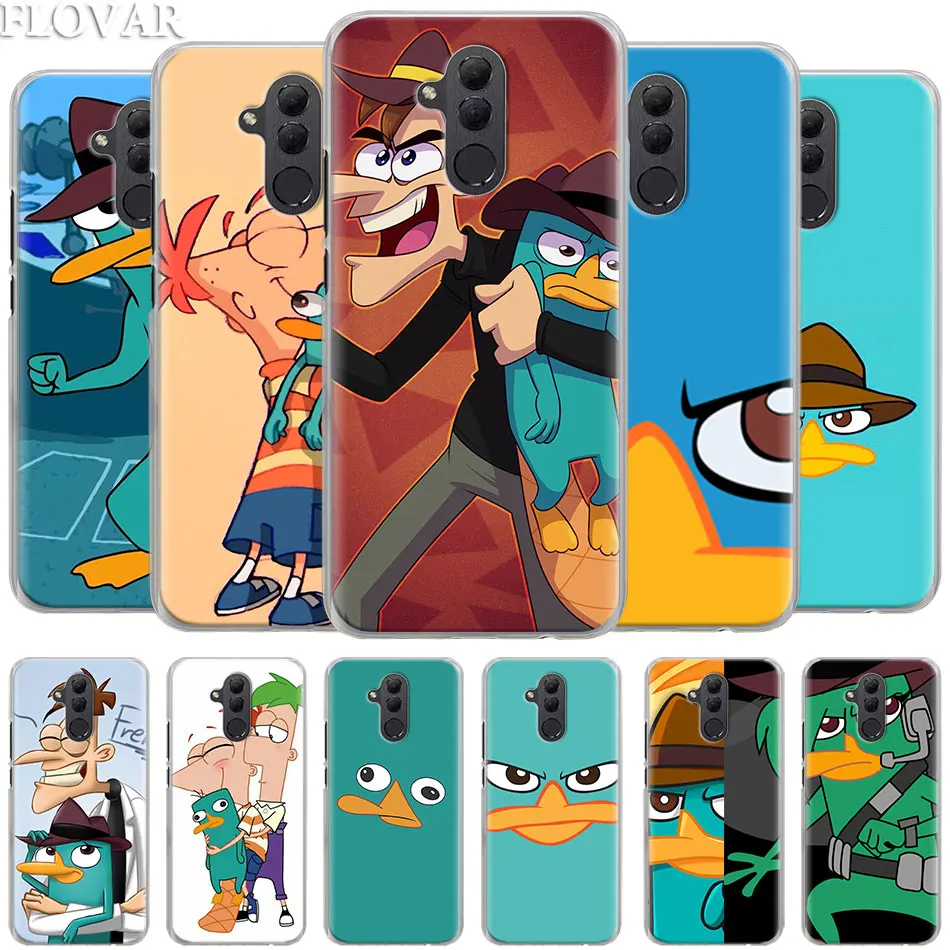 Perry The Platypus Phone Case for Huawei Mate 20 Lite Mate 10 20 P30 Pro P Smart Plus P10 P20 P30 Lite Houing coque
Perry The Platypus Phone Case for Huawei Mate 20 Lite Mate 10 20 P30 Pro P Smart Plus P10 P20 P30 Lite Houing coque