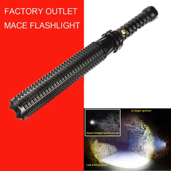 Powerful Telescopic LED Flashlight For Security And Self Defense Bright Baton Torch 3 Lighting Mode Waterproof Flashlight Lamp 
Powerful Telescopic LED Flashlight For Security And Self Defense Bright Baton Torch 3 Lighting Mode Waterproof Flashlight Lamp