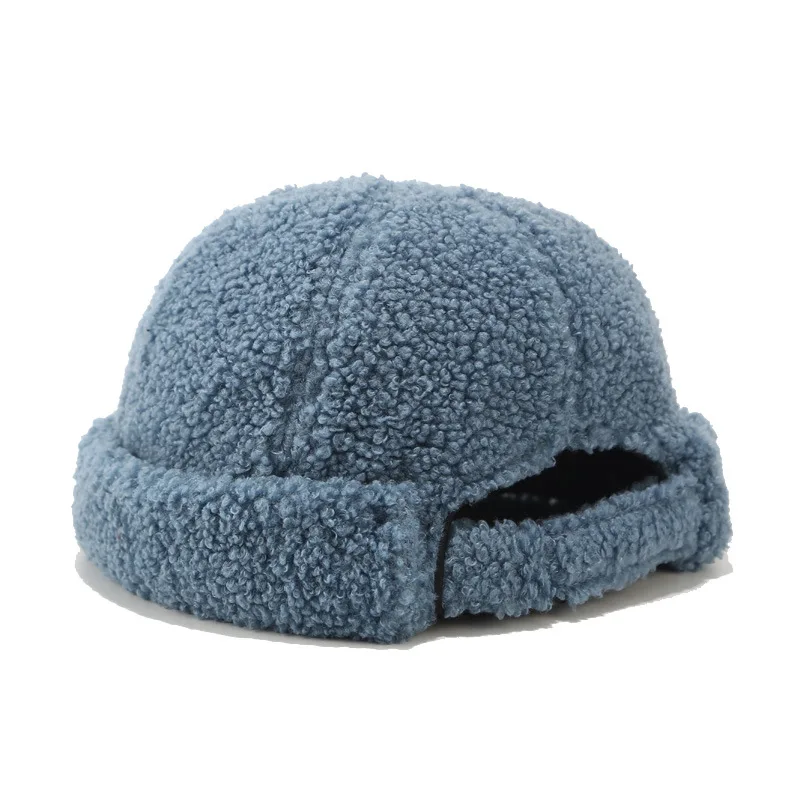 Winter wool Brimless Cap hats for women street hip hop hat retro casual womens beanie hats Pure color warm cashmere hat
Winter wool Brimless Cap hats for women street hip hop hat retro casual womens beanie hats Pure color warm cashmere hat