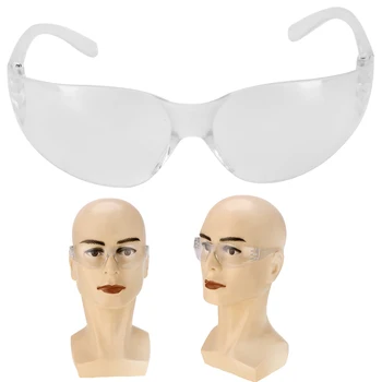 Transparent Splash Protective Safety Goggles Dust-Proof Glasses Working Eye Protection Glasses Anti-wind Lab Dental Eyewear 
Transparent Splash Protective Safety Goggles Dust-Proof Glasses Working Eye Protection Glasses Anti-wind Lab Dental Eyewear