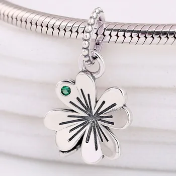 Original Charm Vintage Four-leaf clover butterfly Pendant Bead Fit 925 Sterling Silver Charm Bracelet Bangle Diy Jewelry
Original Charm Vintage Four-leaf clover butterfly Pendant Bead Fit 925 Sterling Silver Charm Bracelet Bangle Diy Jewelry