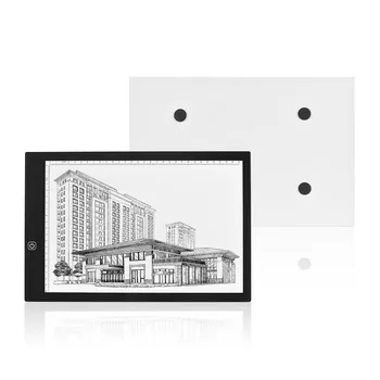 A4 LED Light Box Tracer Drawing Board Copy Board Pad 5mm Ultra-Thin Dimmable Brightness with USB Power Cable for Artists
A4 LED Light Box Tracer Drawing Board Copy Board Pad 5mm Ultra-Thin Dimmable Brightness with USB Power Cable for Artists