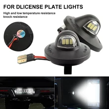 2pcs For Ford License Plate Light 12V 3 LED 6000K for Ford F150 F250 F350 LED License Plate Frame Lamp Assembly Replacement
2pcs For Ford License Plate Light 12V 3 LED 6000K for Ford F150 F250 F350 LED License Plate Frame Lamp Assembly Replacement