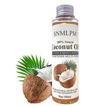 100ml Coconut Oil Natural Essential Oils Softener Multi-purpuse Masssage Smoothing Skin Care Makeup Remover
100ml Coconut Oil Natural Essential Oils Softener Multi-purpuse Masssage Smoothing Skin Care Makeup Remover