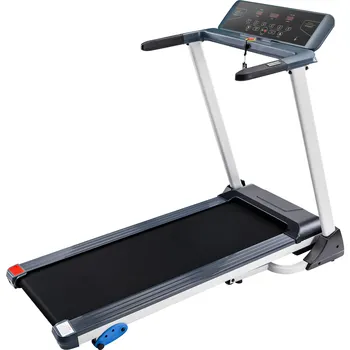 Folding Treadmill Electric Motorized Running Machine with Bluetooth Speakers and Incline running training gym home exercise fit