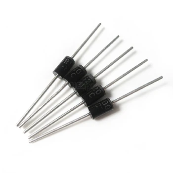 

100pcs/lot SB5200 SR5200 Schottky Barrier Rectifier Diode 5A 200V DO-201AD/DO-27 In Stock