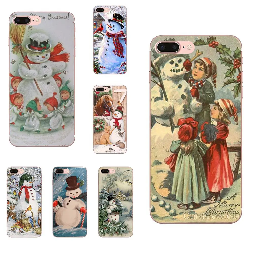 Soft Covers Capa Snowman Vintage Christmas For Huawei Honor Nova Note 5 5I 8A 8X 10 Pro 9X For Moto G G2 G3 G4 G5 G6 G7 Plus
Soft Covers Capa Snowman Vintage Christmas For Huawei Honor Nova Note 5 5I 8A 8X 10 Pro 9X For Moto G G2 G3 G4 G5 G6 G7 Plus