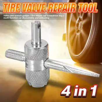 Universal 4 Way Car Tyre Wheel Valve Stem Core Remover Tire Screwdriver Rod Repair Tool
Universal 4 Way Car Tyre Wheel Valve Stem Core Remover Tire Screwdriver Rod Repair Tool