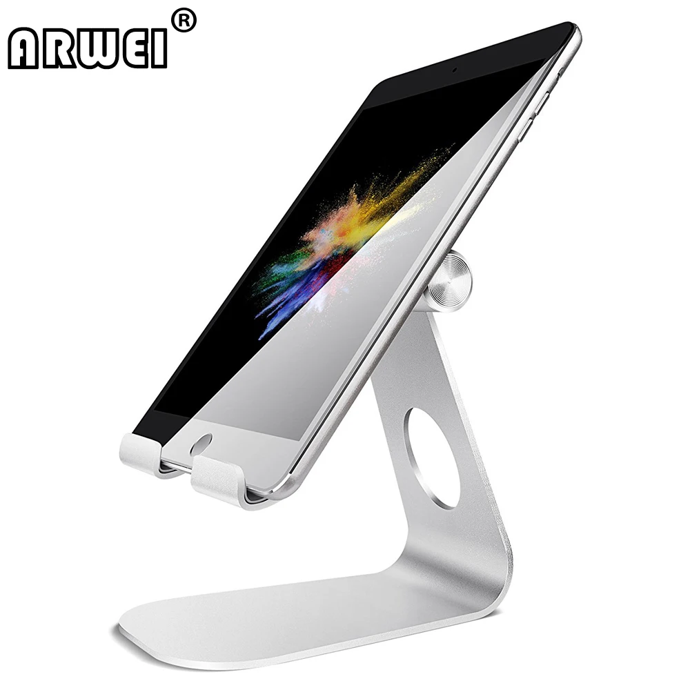 Tablet Stand Adjustable,Aluminum Desktop Stand Holder Dock Compatible 4-13 inch Tablet for iPad 9.7,10.5,12.9 XIAOMI ARWEI
Tablet Stand Adjustable,Aluminum Desktop Stand Holder Dock Compatible 4-13 inch Tablet for iPad 9.7,10.5,12.9 XIAOMI ARWEI