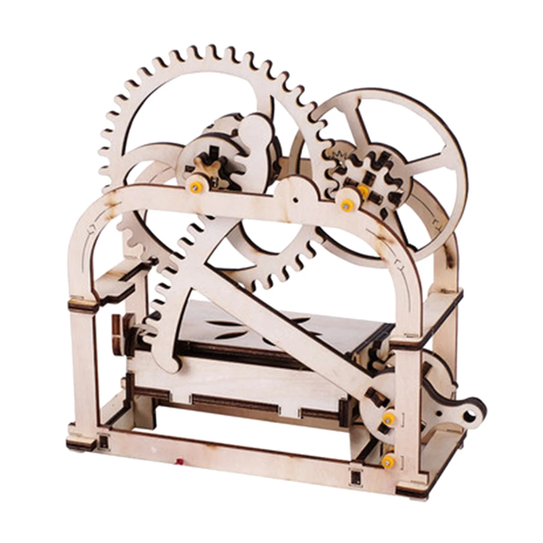 3D Wooden Puzzle Mechanical Model Building Toy Set DIY Assembled Business Card Case Craft
3D Wooden Puzzle Mechanical Model Building Toy Set DIY Assembled Business Card Case Craft