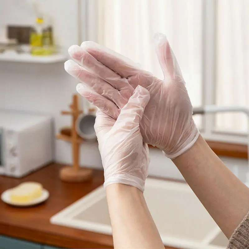Disposable Vinyl PVC Powder Latex Free Strong White Screen Touch Food Pollution Hygiene Safety Protective Gloves
Disposable Vinyl PVC Powder Latex Free Strong White Screen Touch Food Pollution Hygiene Safety Protective Gloves