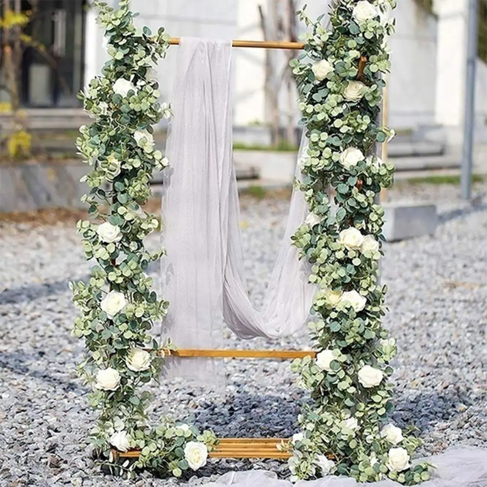 Artificial Plant with 8 Roses Greenery Wedding Decoration Livingroom Artificial InsRattan Romantic 1.8M Party Handmade
Artificial Plant with 8 Roses Greenery Wedding Decoration Livingroom Artificial InsRattan Romantic 1.8M Party Handmade