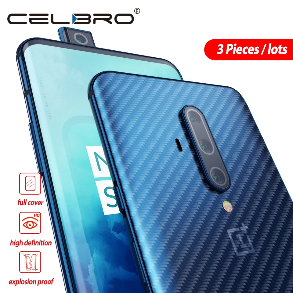 Carbon Fiber Back Film For Oneplus 7 Pro 7t Screen Protector One Plus 7T 1+7 1+7t Not Tempered Glass |