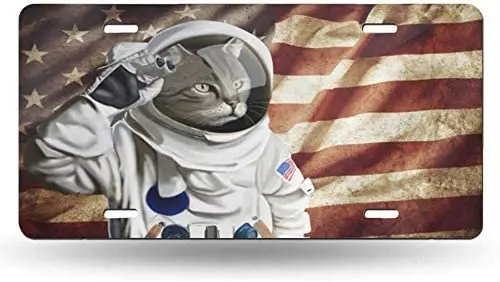 yunsu Atronaut Cat License Plate,car Decor Personalise Tag,Novelty Car Front License Plate Metal Aluminum Car Plate 6 x 12 Inch
yunsu Atronaut Cat License Plate,car Decor Personalise Tag,Novelty Car Front License Plate Metal Aluminum Car Plate 6 x 12 Inch