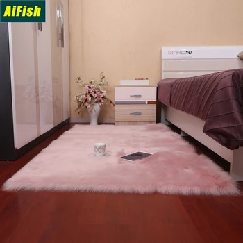 White Non-Slip Plush Carpet Living Room Blankets Imitation Wool Mats Bay Window Mats Bedroom Window Decoration Mats DZ017-4
White Non-Slip Plush Carpet Living Room Blankets Imitation Wool Mats Bay Window Mats Bedroom Window Decoration Mats DZ017-4