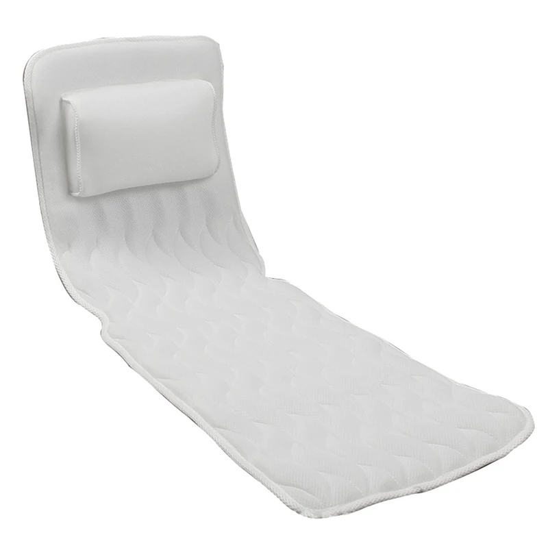 Bath Mat with Suction Cup Washable Bath Cushion with Pillow Suction Cup Quilted Bath Mat with Suction Cup
Bath Mat with Suction Cup Washable Bath Cushion with Pillow Suction Cup Quilted Bath Mat with Suction Cup