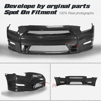 Carbon Fiber Front Bumper Trim For R35 GTR 2011-2013 OEM Style Bumper w/o LED (DBA Front Bumper) Body Kit Tuning For GT-R R35
Carbon Fiber Front Bumper Trim For R35 GTR 2011-2013 OEM Style Bumper w/o LED (DBA Front Bumper) Body Kit Tuning For GT-R R35