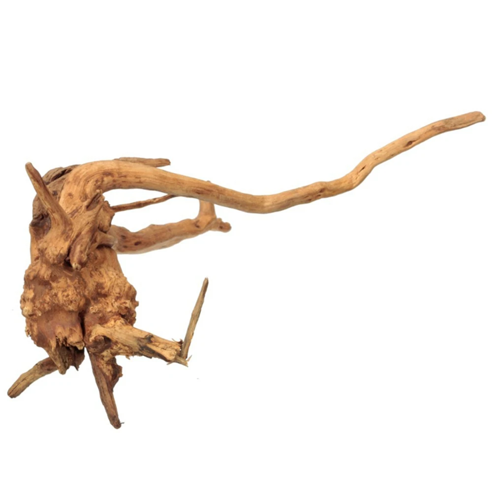 2 Aquarium Mopani Driftwood Ornamental Root Decoration Wood Ornament Natural Tree Trunk Plant Decor 10-35CM