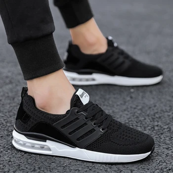 Brand New Couple Outdoor Comfortable Air Cushion Sports Shoes, Men's Mesh Breathable, Cool, Running Casual Shoes
Brand New Couple Outdoor Comfortable Air Cushion Sports Shoes, Men's Mesh Breathable, Cool, Running Casual Shoes