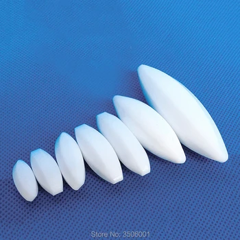 Teflon magnetic stirrer,Type A,Length 10mm/15mm/20mm/25mm/30mm/35mm/40mm45mm/50mm/60mm/70mm/95mm,Olive-shaped PTFE rotor
Teflon magnetic stirrer,Type A,Length 10mm/15mm/20mm/25mm/30mm/35mm/40mm45mm/50mm/60mm/70mm/95mm,Olive-shaped PTFE rotor
