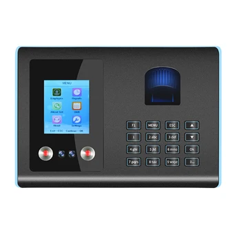 1Set Fingerprint Face Recognition Machine Chinese and English Employee Punch Card At Work Office Desktop Supplies
1Set Fingerprint Face Recognition Machine Chinese and English Employee Punch Card At Work Office Desktop Supplies
