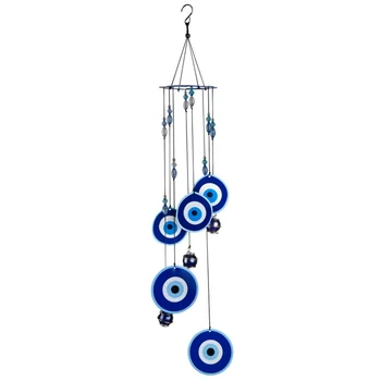 Metal Wind Chimes Hanging Decorative Ornaments For Patio, Porch, Garden, Or Backyard 
Metal Wind Chimes Hanging Decorative Ornaments For Patio, Porch, Garden, Or Backyard