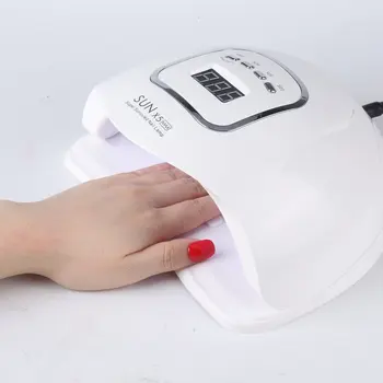 Nail Dryer UV LED Nail Lamp With Automatic Sensor LCD Display Nail Art Machines For All Gel Nail Polish
Nail Dryer UV LED Nail Lamp With Automatic Sensor LCD Display Nail Art Machines For All Gel Nail Polish