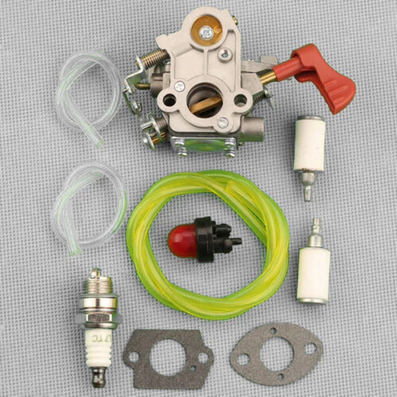 1 Set Of Carburetor Repair Kit Fit For Poulan PP338PT PP133 Pro PP333 Gas Trimmer With High Quality
1 Set Of Carburetor Repair Kit Fit For Poulan PP338PT PP133 Pro PP333 Gas Trimmer With High Quality