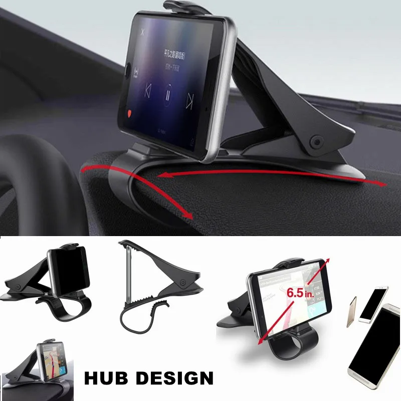 Universal Car HUD Dashboard Mount Holder Stand Bracket Smartphone Antiskid Car Holder for 3-6.5Inch Mobile Phone GPS iPhone X UM
Universal Car HUD Dashboard Mount Holder Stand Bracket Smartphone Antiskid Car Holder for 3-6.5Inch Mobile Phone GPS iPhone X UM