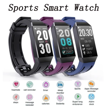 Z27 Smart Watch Waterproof Fitness Tracker Smartwatch Health Heart Rate Blood Pressure Monitoring Pedometer Intelligent Watches
Z27 Smart Watch Waterproof Fitness Tracker Smartwatch Health Heart Rate Blood Pressure Monitoring Pedometer Intelligent Watches
