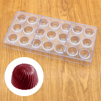 3D Plastic Chocolate Mold Bars Polycarbonate Form for Chocolate Moulds Bakery Cake Decoration Baking Pastry Bakery Tools Molds
3D Plastic Chocolate Mold Bars Polycarbonate Form for Chocolate Moulds Bakery Cake Decoration Baking Pastry Bakery Tools Molds