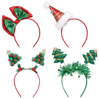 4PCS Christmas Headbands Beautiful Unique Cute Headdress for Xmas 
4PCS Christmas Headbands Beautiful Unique Cute Headdress for Xmas
