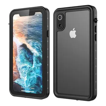 For iPhone XR Case Rugged 360 Degree IP68 Waterproof Dustproof Shockproof Protective Military Shell for iPhone X XS Max Case
For iPhone XR Case Rugged 360 Degree IP68 Waterproof Dustproof Shockproof Protective Military Shell for iPhone X XS Max Case