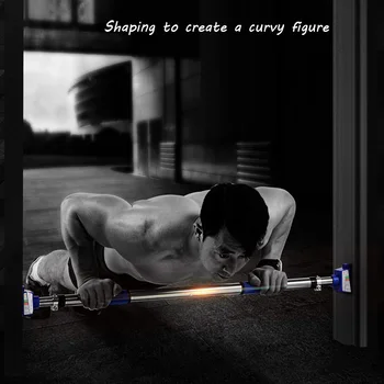 Horizontal Single Parallel Bar on the Door Home Workout Chin-Up Pull Up Arm Training Detachable Handle Fitness Equipment JC
Horizontal Single Parallel Bar on the Door Home Workout Chin-Up Pull Up Arm Training Detachable Handle Fitness Equipment JC