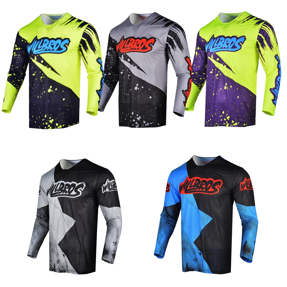 Джерси для мотокросса MX BMX MTB велосипед для езды на мотоцикле с длинным рукавом для езды на мотоцикле
Джерси для мотокросса MX BMX MTB велосипед для езды на мотоцикле с длинным рукавом для езды на мотоцикле