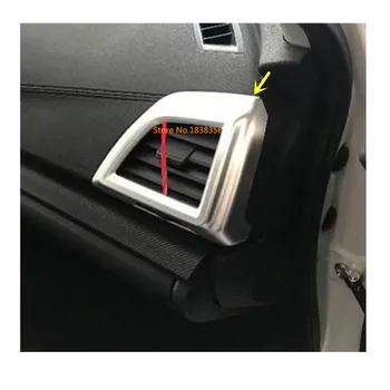 Car Styling Sticker Inner Garnish Trim Front Left Right Air Conditioning Outlet Vent Frame 2pcs For SUBARU XV 2018 2019 2020
Car Styling Sticker Inner Garnish Trim Front Left Right Air Conditioning Outlet Vent Frame 2pcs For SUBARU XV 2018 2019 2020