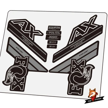 MTB Fork Sticker Mountain Bike Sticker Decal for FOX 32SC AX XC Step-cast
MTB Fork Sticker Mountain Bike Sticker Decal for FOX 32SC AX XC Step-cast