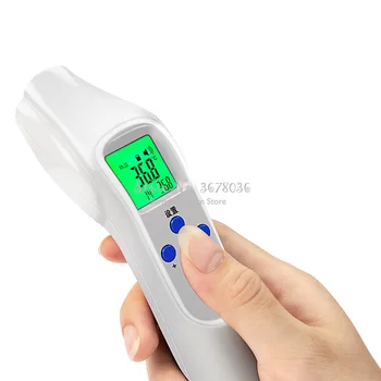 Handheld Non Contact Laser IR Temperature Tester English Display Digital Infrared Thermometer Muti-fuction Infrared Thermometer
Handheld Non Contact Laser IR Temperature Tester English Display Digital Infrared Thermometer Muti-fuction Infrared Thermometer