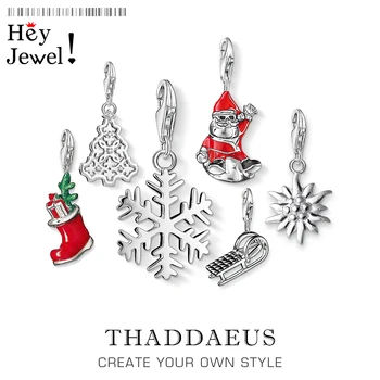 Fashion Snowflake Snow Charm Pendants 2019 Winter Fashion 925 Sterling Silver Jewelry Fit Bracelet Necklace Phone Chain Keyring
Fashion Snowflake Snow Charm Pendants 2019 Winter Fashion 925 Sterling Silver Jewelry Fit Bracelet Necklace Phone Chain Keyring