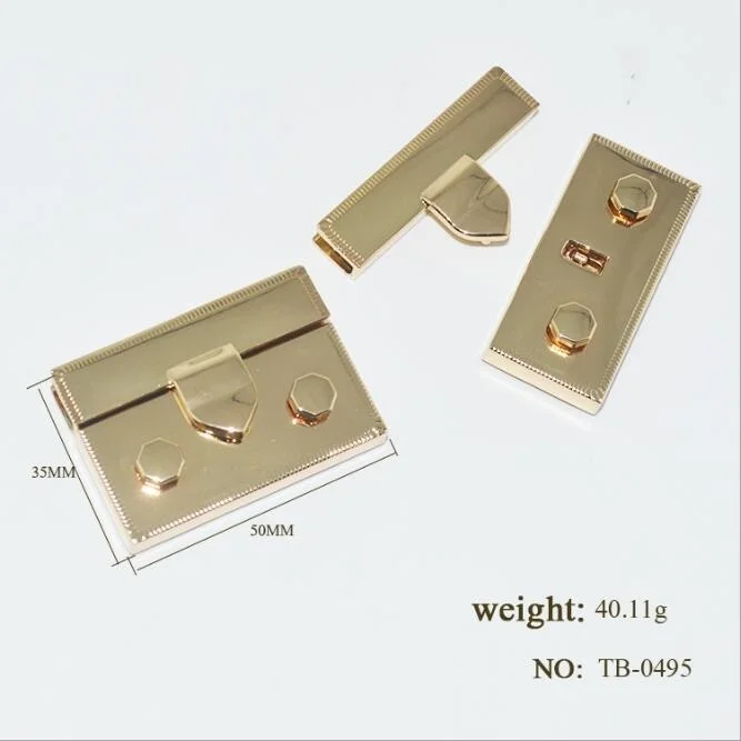 (10 Pcs/lot) Manufacturers Wholesale Handbags Metal Fittings High-grade Alloy Diy Handbag Decorative Lock
(10 Pcs/lot) Manufacturers Wholesale Handbags Metal Fittings High-grade Alloy Diy Handbag Decorative Lock