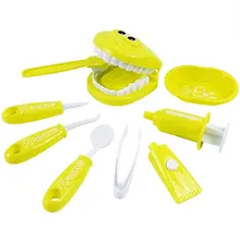 9PCS/SET Children's Dental Dentistry Little Doctor Nurse Toy Simulation Dentist Suit Play House Medical Toy
9PCS/SET Children's Dental Dentistry Little Doctor Nurse Toy Simulation Dentist Suit Play House Medical Toy
