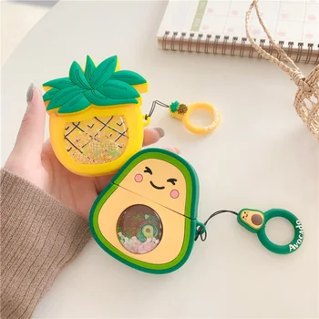 Cartoon Case for AirPods pro Glitter Cute Cover Silicone Bluetooth Earphone Protective Case for Apple Airpods Pro Fruit Avocado
Cartoon Case for AirPods pro Glitter Cute Cover Silicone Bluetooth Earphone Protective Case for Apple Airpods Pro Fruit Avocado