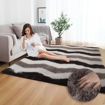 Plush Carpet For Living Room Fluffy Rug Thick Bed Room Carpets Anti-slip Floor Soft Rugs Tie Dyeing Velvet Kids Room Mat
Plush Carpet For Living Room Fluffy Rug Thick Bed Room Carpets Anti-slip Floor Soft Rugs Tie Dyeing Velvet Kids Room Mat